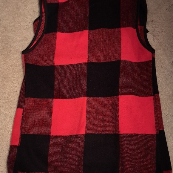 Buffalo Plaid Vest - Picture 3 of 3